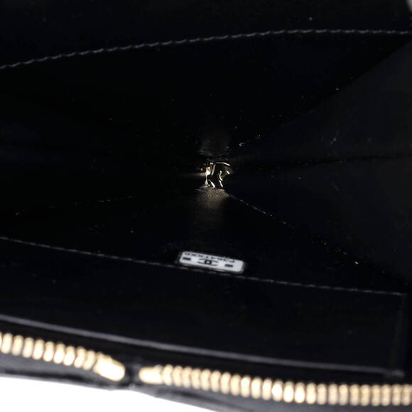 Chanel Double Heart Clutch With Chain #222426C34B - Picture 5 of 7